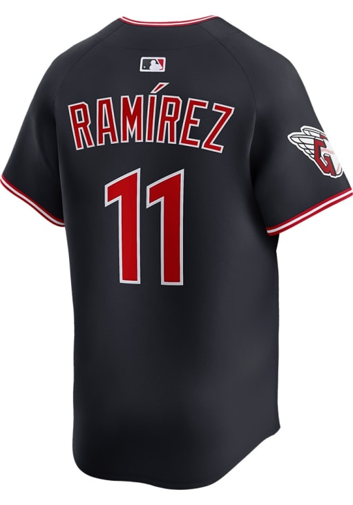 Jose Ramirez Cleveland Guardians Mens Alt Limited Baseball Jersey