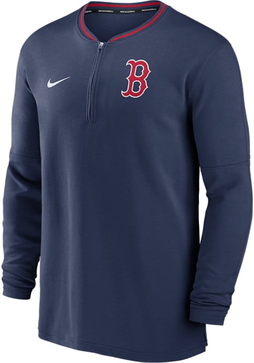 [シュウ、] Nike Boston Red Sox Mens NAVY AC DF Pullover - 173215079