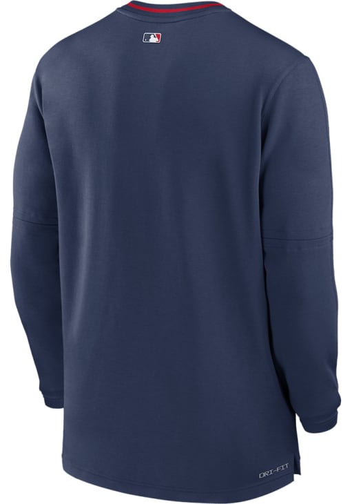 Nike Boston Red Sox Mens NAVY AC DF Pullover - 173215079