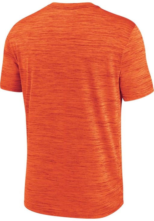 Nike Detroit Tigers ORANGE AC Velocity Short Sleeve T Shirt