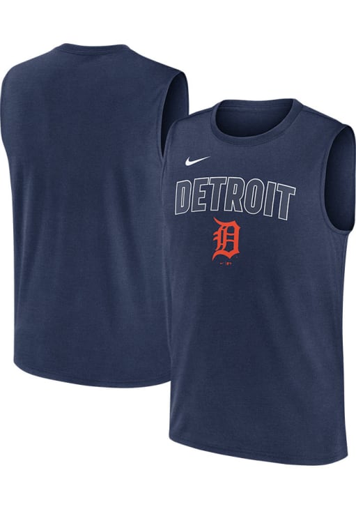 【新品未使用】TUITACI MESH BASKETBALL TANK NAVY Nike Detroit Tigers Mens Short Sleeve NAVY Muscle Tank Top - 173215219