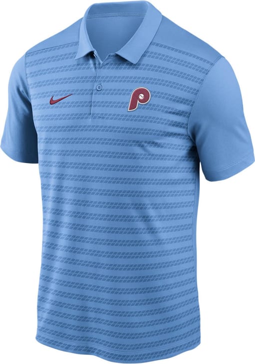 Nike Philadelphia Phillies Mens AC Victory Coop LIGHT BLUE Short