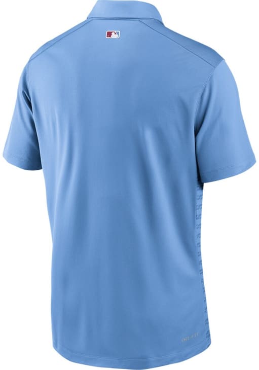 Nike Philadelphia Phillies Mens AC Victory Coop LIGHT BLUE Short