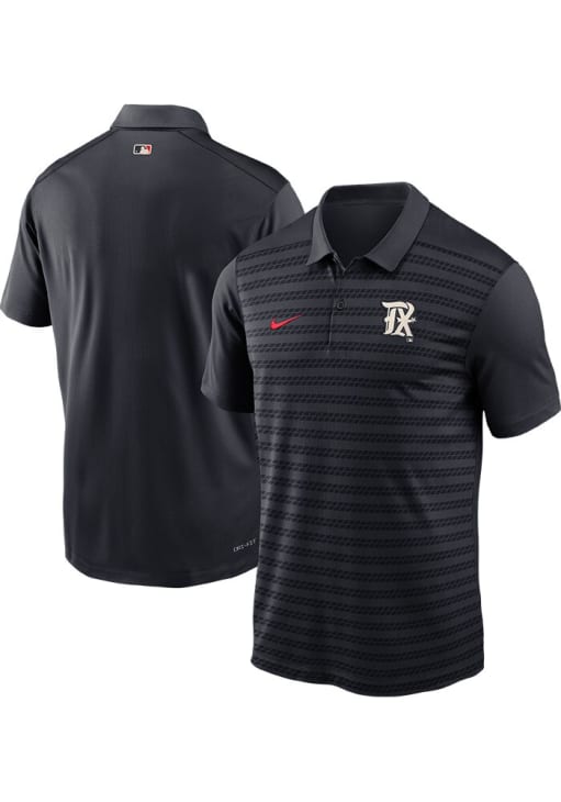 Nike トゥールーズ ラガーシャツ Nike Texas Rangers Mens AC City Connect Victory NAVY Short Sleeve