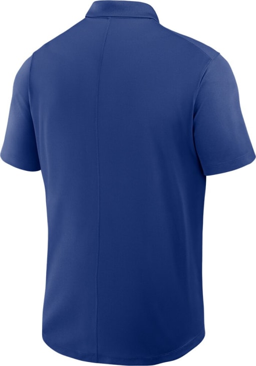 Nike Chicago Cubs Mens Victory ROYAL Short Sleeve Polo - 173215264