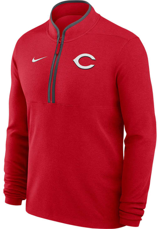 Nike Cincinnati Reds Mens Red Victory Pullover - 173215331