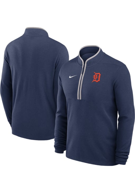 Nike Detroit Tigers Mens NAVY Victory Pullover - 173215333