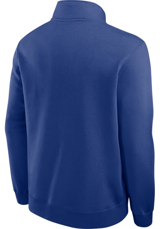 Nike Chicago Cubs Mens ROYAL Cooperstown Knockout Pullover - 173215367
