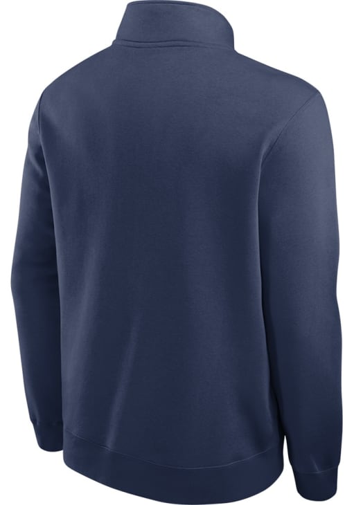 Nike Chicago White Sox Mens NAVY Cooperstown Knockout Pullover