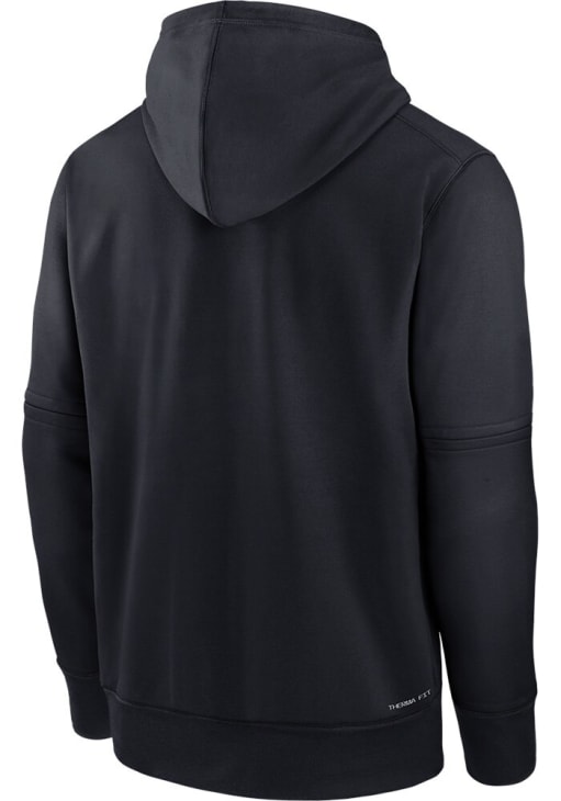 New York Yankees Mens Nike NAVY AC Therma Fit Hood - 173215413