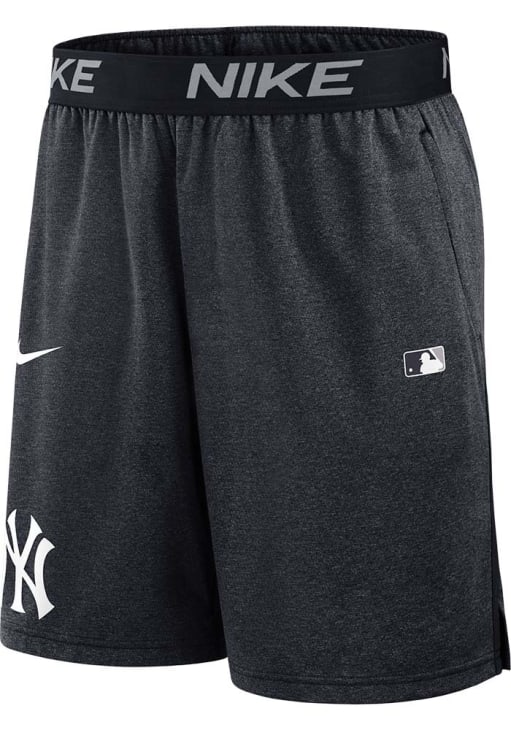 New York Yankees Mens Nike NAVY AC Drifit Shorts - 173215476