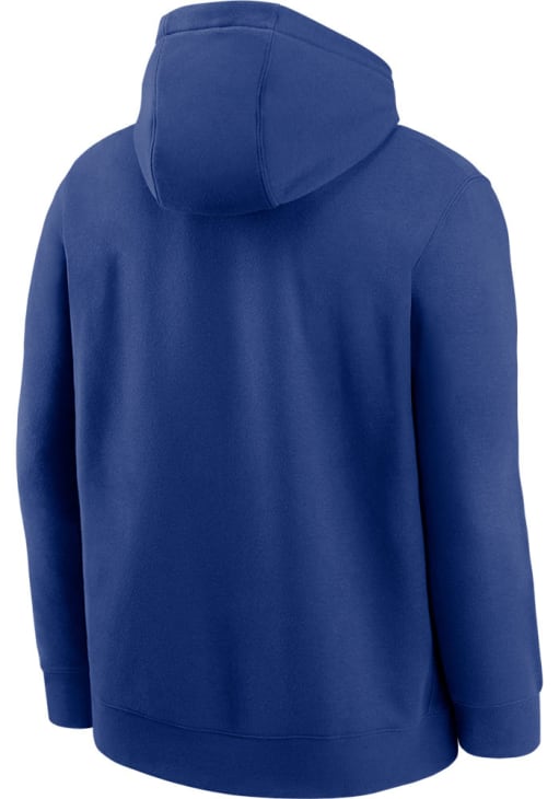 【現地品】Nike LA Dodgers フーディー XL 青 Nike Los Angeles Dodgers Mens ROYAL Logo Club Hoodie - 173215499