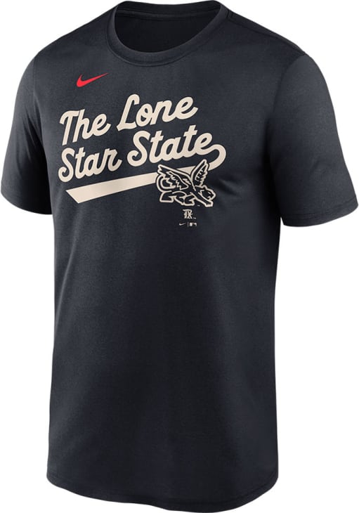 &TEAM アンコンTシャツ JO Nike Texas Rangers NAVY City Connect Short Sleeve T Shirt - 173216549