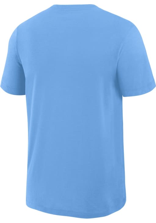 Nike Colorado Rockies LIGHT BLUE City Connect Short Sleeve Fashion