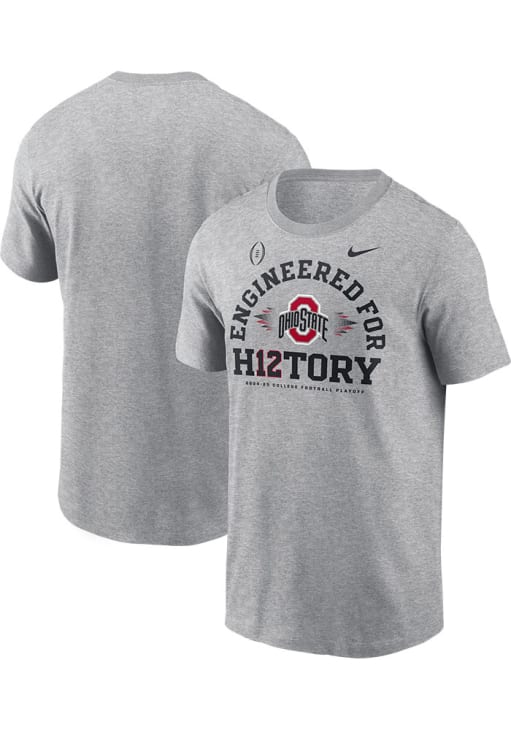 Nike GREY Ohio State Buckeyes Football 2024 College Football