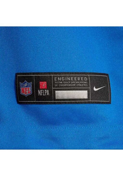 Alex Anzalone Detroit Lions BLUE Home Jersey - 173218165
