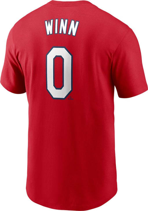 Masyn Winn St Louis Cardinals Red City Connect Short Sleeve Player