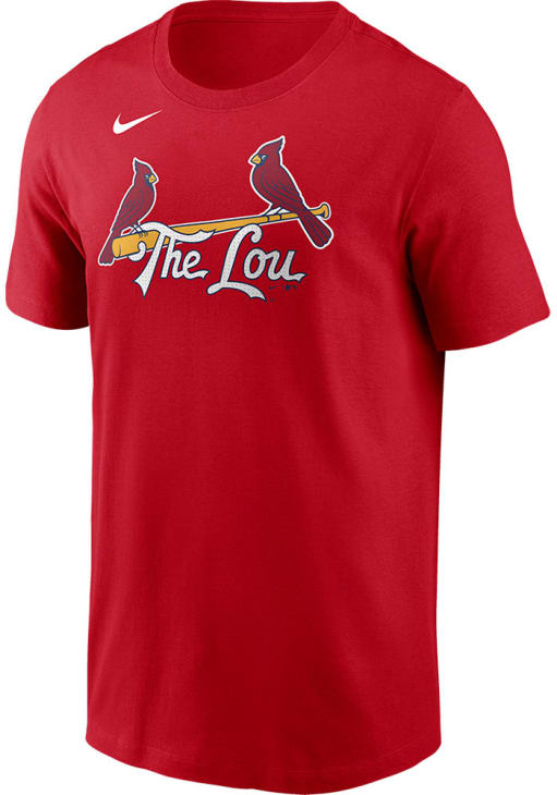Masyn Winn St Louis Cardinals Red City Connect Short Sleeve Player
