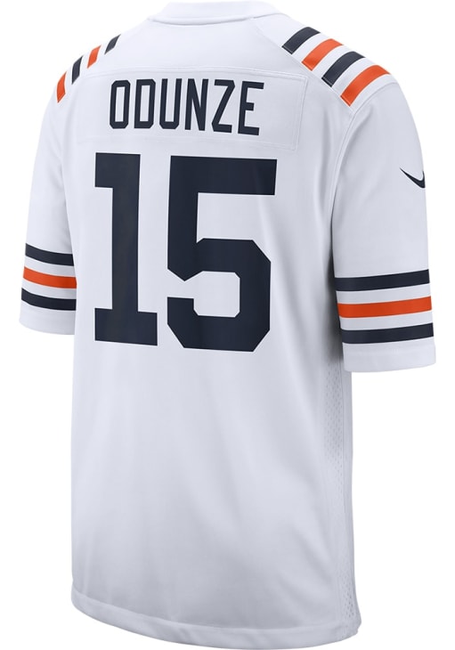 Rome Odunze Chicago Bears White Alt Game Jersey - 173218658