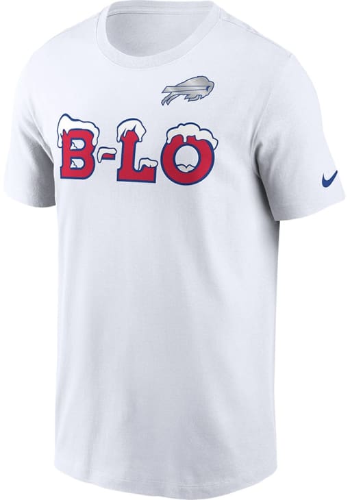 Nike Buffalo Bills White Rivalry Short Sleeve T Shirt - 173219571