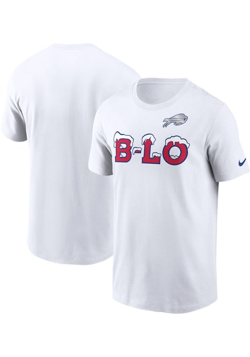 Nike Buffalo Bills White Rivalry Short Sleeve T Shirt - 173219571