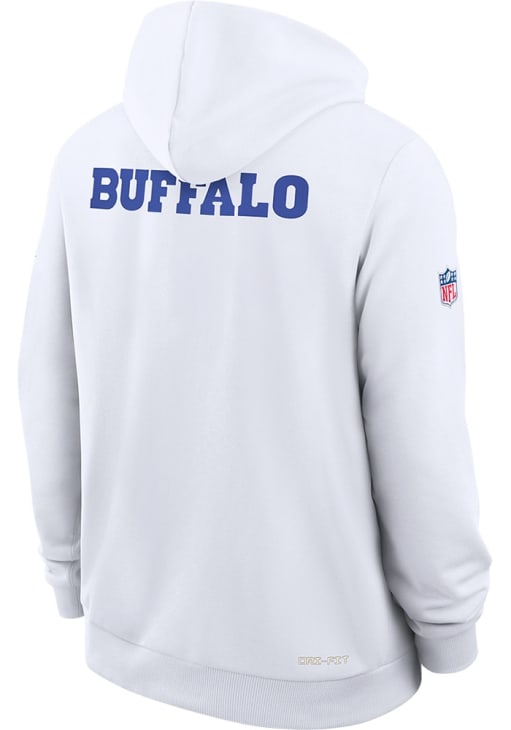 Nike Buffalo Bills Mens Sideline Rivalry Hoodie - 173219594