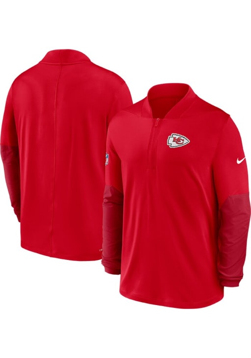 Nike Kansas City Chiefs Mens White Sideline Pullover - 173219609
