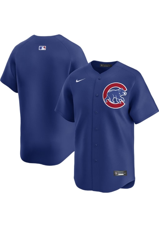 Cubs ユニフォーム Lサイズ 青 Nike Chicago Cubs Mens ROYAL Alternate Limited Baseball Jersey