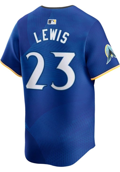 Royce Lewis Minnesota Twins Mens BLUE City Connect Limited