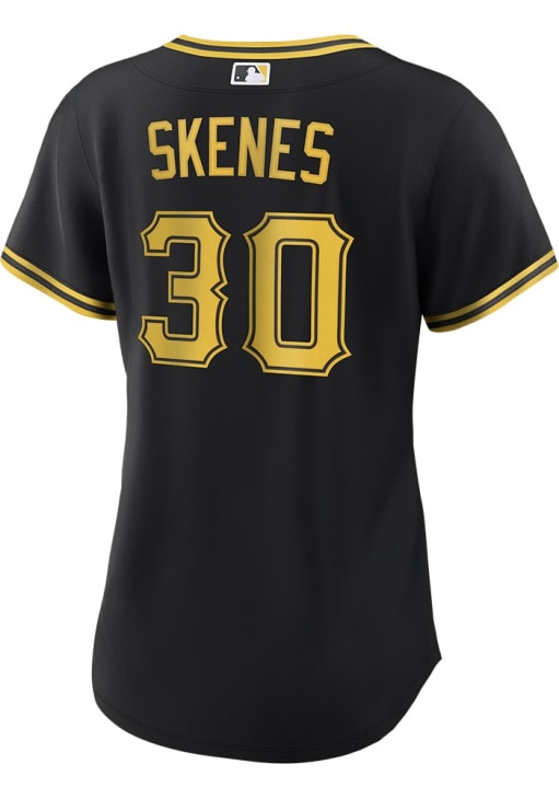 Paul Skenes Pittsburgh Pirates Womens Replica BLACK Alternate