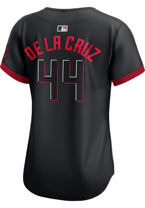 Elly De La Cruz Cincinnati Reds Nike Womens BLACK City Connect
