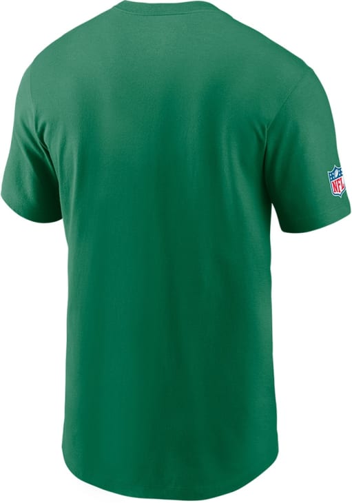 Nike Philadelphia Eagles KELLYGREEN Sideline Short Sleeve T Shirt