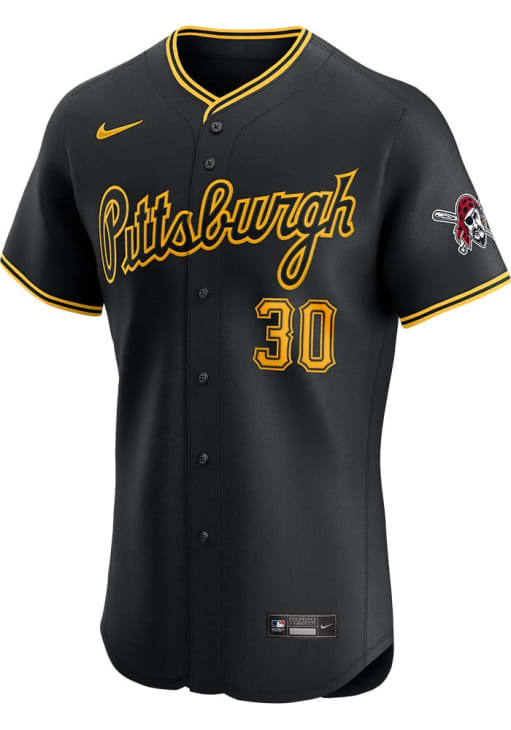 Paul Skenes Pittsburgh Pirates Mens BLACK 2024 NL Rookie of the