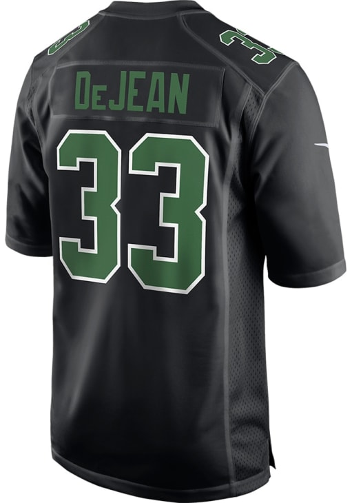 Cooper DeJean Philadelphia Eagles BLACK Carbon Kelly Jersey