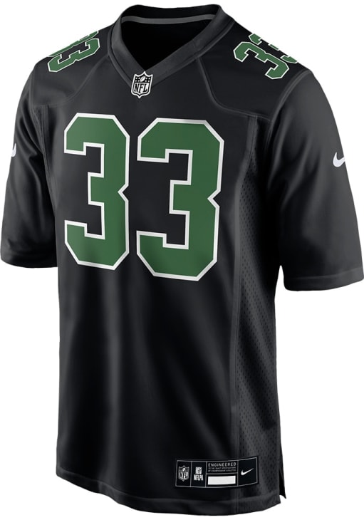 Cooper DeJean Philadelphia Eagles BLACK Carbon Kelly Jersey