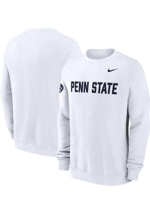 penn state sweatshirt nike