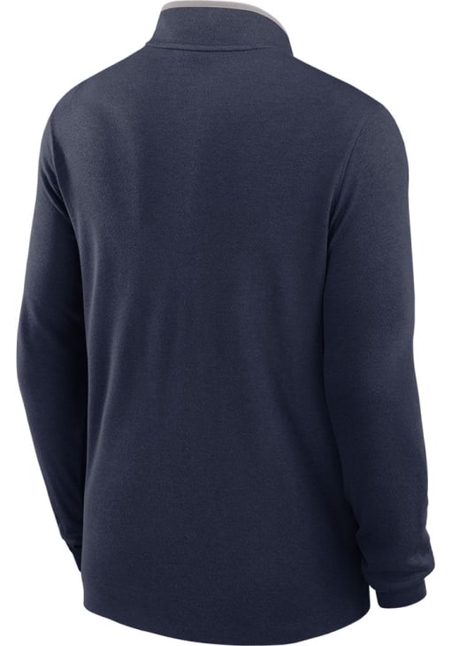 45R 45rpm カシミヤ100％ ポンチョ アシンメトリー 濃紺 ネイビー Nike Mens BLUE Michigan Wolverines Victory Long Sleeve Qtr Zip
