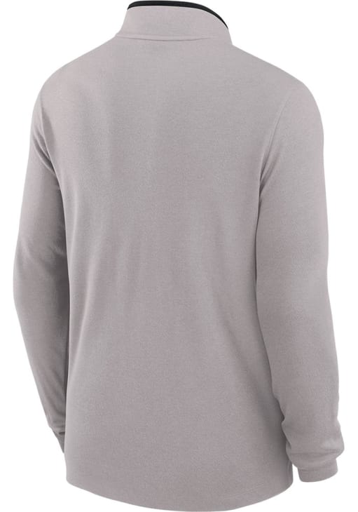 Nike Michigan Wolverines Mens GREY Victory Pullover - 173220707
