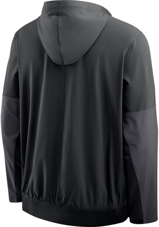 Nike West Virginia Mountaineers Mens Anorak BLACK Pullover Jackets