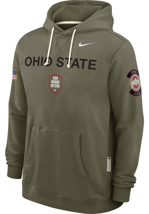 ohio state dri fit sweatshirt
