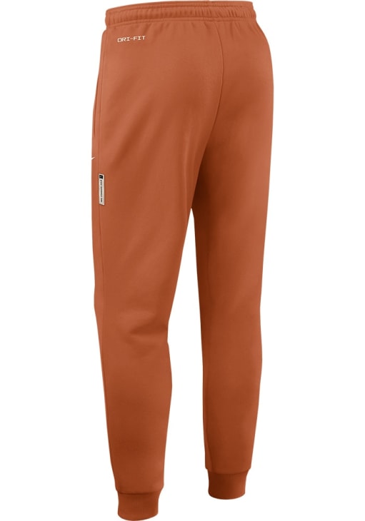 Texas Longhorns Mens Nike BURNTORANGE Dri-Fit Sweatpants - 173221316
