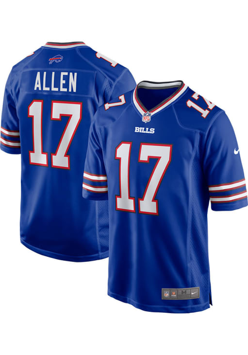 Josh Allen Buffalo Bills Home Game Jersey - ROYAL