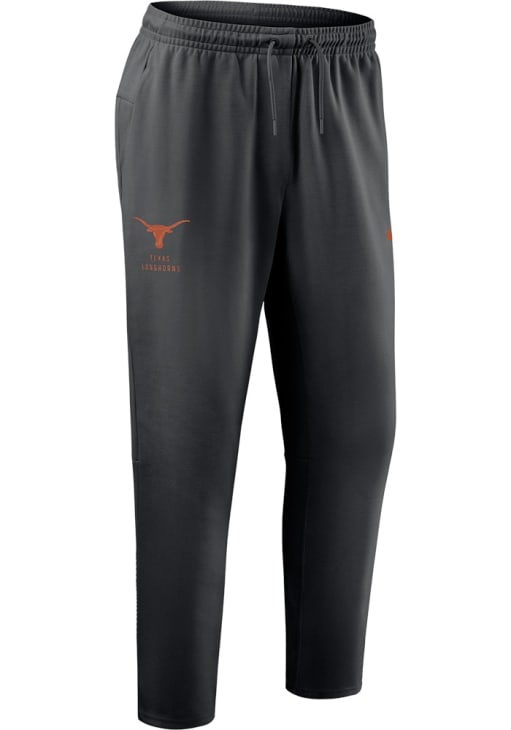 Nike Texas Longhorns Mens Black DriFit Pants, Black, 78%POLYESTER/22%COTTON, Size XL Nike Texas Longhorns Mens Black DriFit Pants, Black, 78%POLYESTER/22%COTTON, Size XL