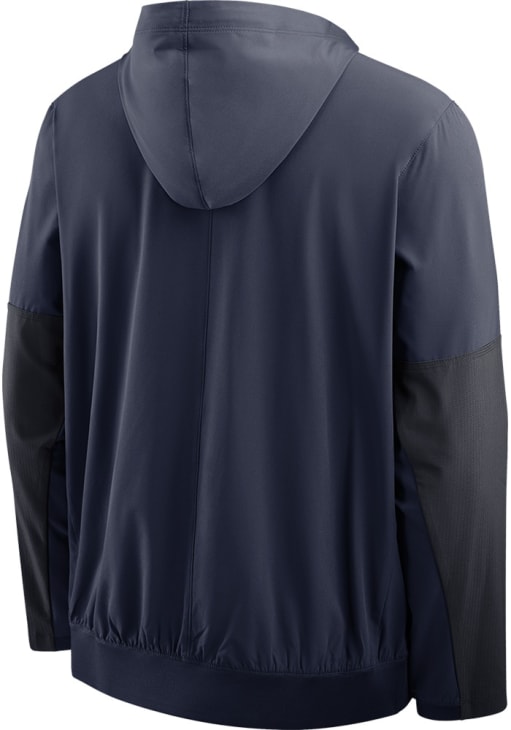 Nike Michigan Wolverines Mens BLUE Anorak Light Weight Jacket