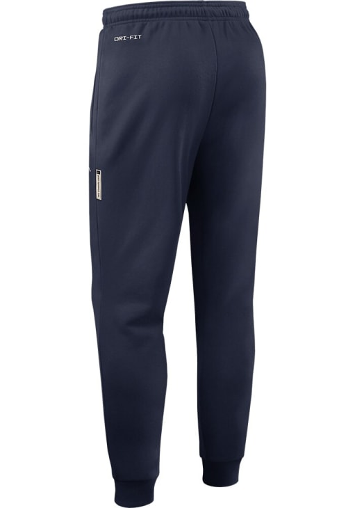 Michigan Wolverines Mens Nike BLUE Dri-Fit Pants - 173222019