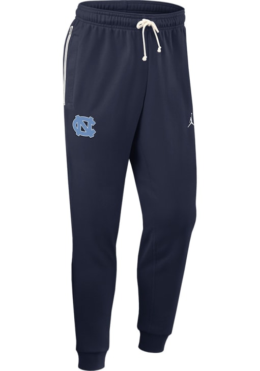 Men's Jordan Brand Navy North Carolina Tar Heels 2025 Sideline Performance Taper Pants Size: Large Men's Jordan Brand Navy North Carolina Tar Heels 2025 Sideline Performance Taper Pants Size: Large