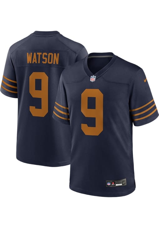 Christian Watson Green Bay Packers NAVY/GOLD Alt Jersey - 173222121