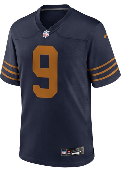 Christian Watson Green Bay Packers NAVY/GOLD Alt Jersey - 173222121
