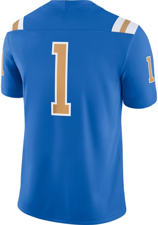 Nike Mens BLUE UCLA Bruins Football Vapor Jersey - 173222245