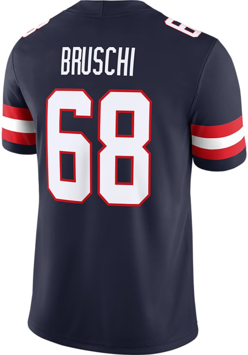 Tedy Bruschi Mens NAVY Arizona Wildcats Football Tedy Bruschi
